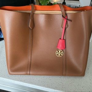 Tory Burch Perry Triple-Compartment Tote Bag